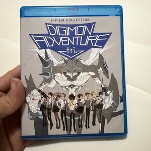 Digimon Adventure Tri Blu-ray 6-Film Collection